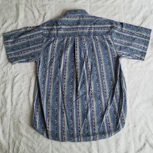 Wrangler Shirts - ♦️SOLD♦️ Vintage 90's Wrangler Aztec Print Shirt Wrangler Shirts - ♦️SOLD♦️ Vintage 90's Wrangler Aztec Print Shirt